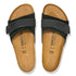 BIRKENSTOCK Oita Suede Leather Womens Slides